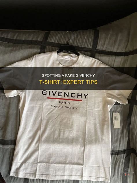 how to spot a fake givenchy t shirt